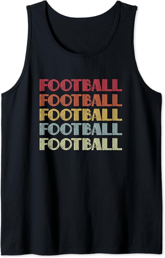 Amazon.com: American Football Retro Style Design For Football Player